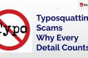 Typosquatting-Betrug: Warum jedes Detail wichtig ist